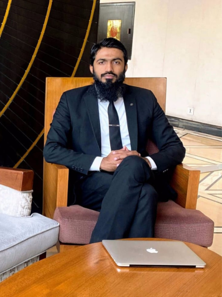Arslan Abid Naich, Advocate High Court at KKR Associates