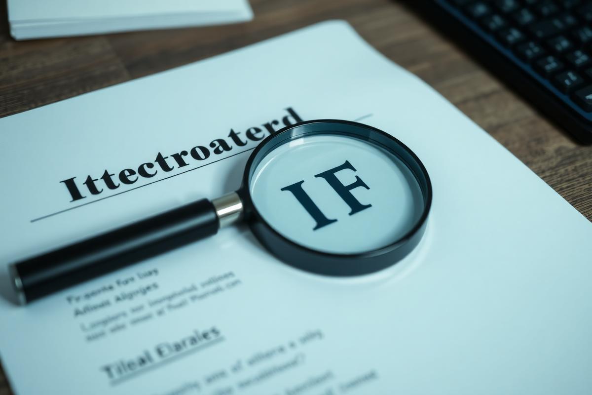 Trademark lawyer in Karachi reviewing an intellectual property filing